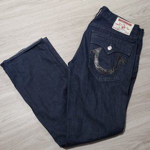 True Religion Straight Jeans Size 34